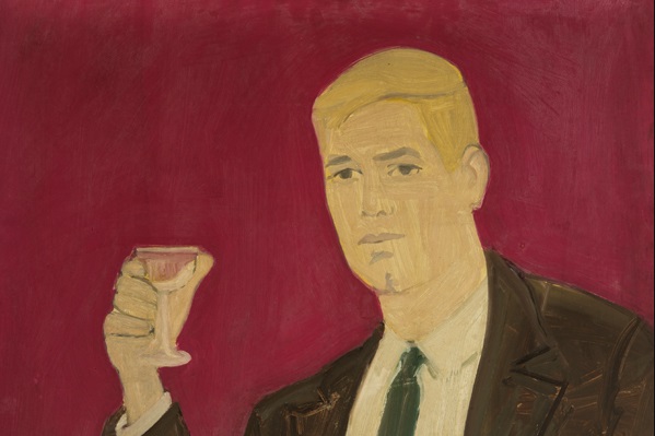 Here's to You (1962) by Alex Katz, from Los Angeles Modern Auctions 21 Feb 2016 sale