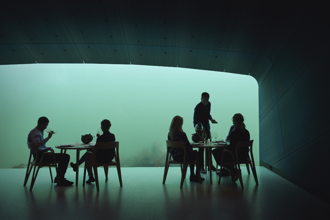 Snøhetta create Europe’s first underwater restaurant