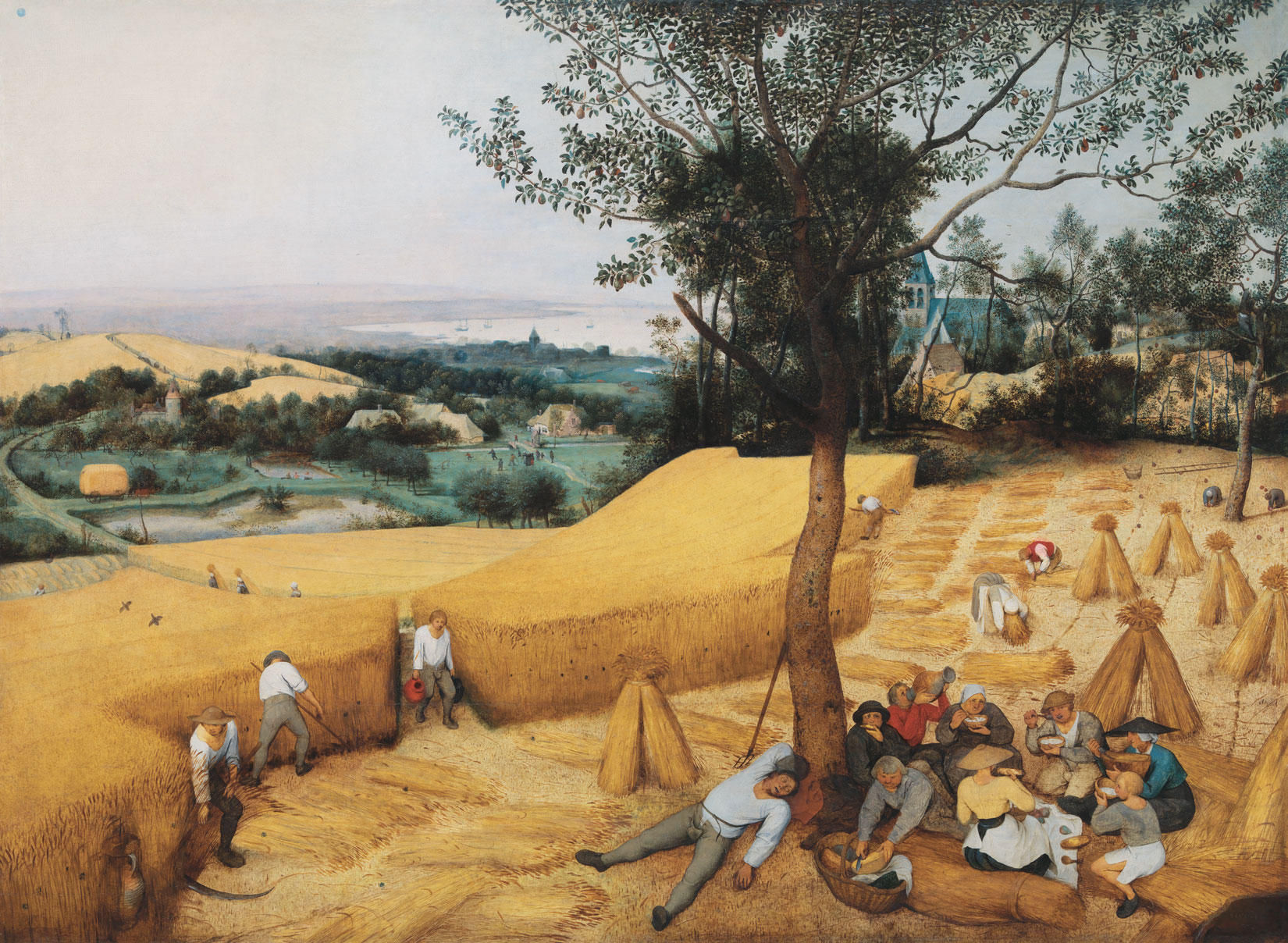 Pieter Bruegel the Elder, The Harvesters, 1565