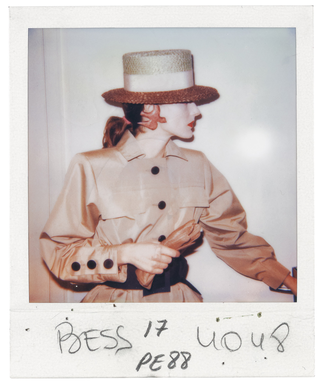 No one did Polaroids like Yves Saint Laurent