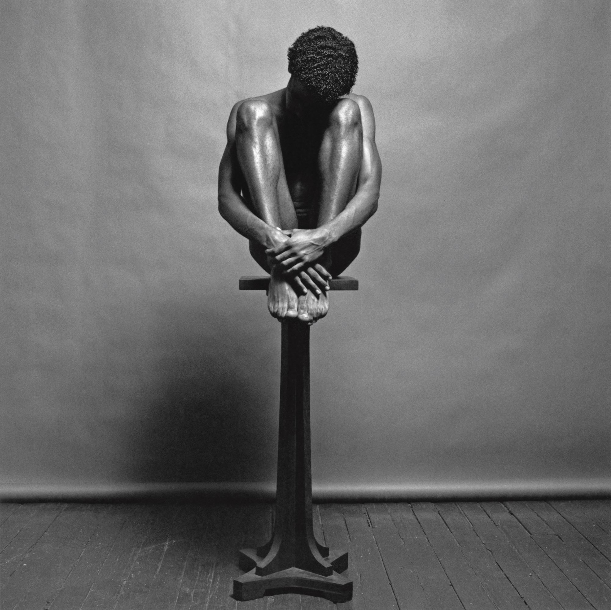 Robert Mapplethorpe: Phillip Prioleau, 1979. (c) Robert Mapplethorpe Foundation