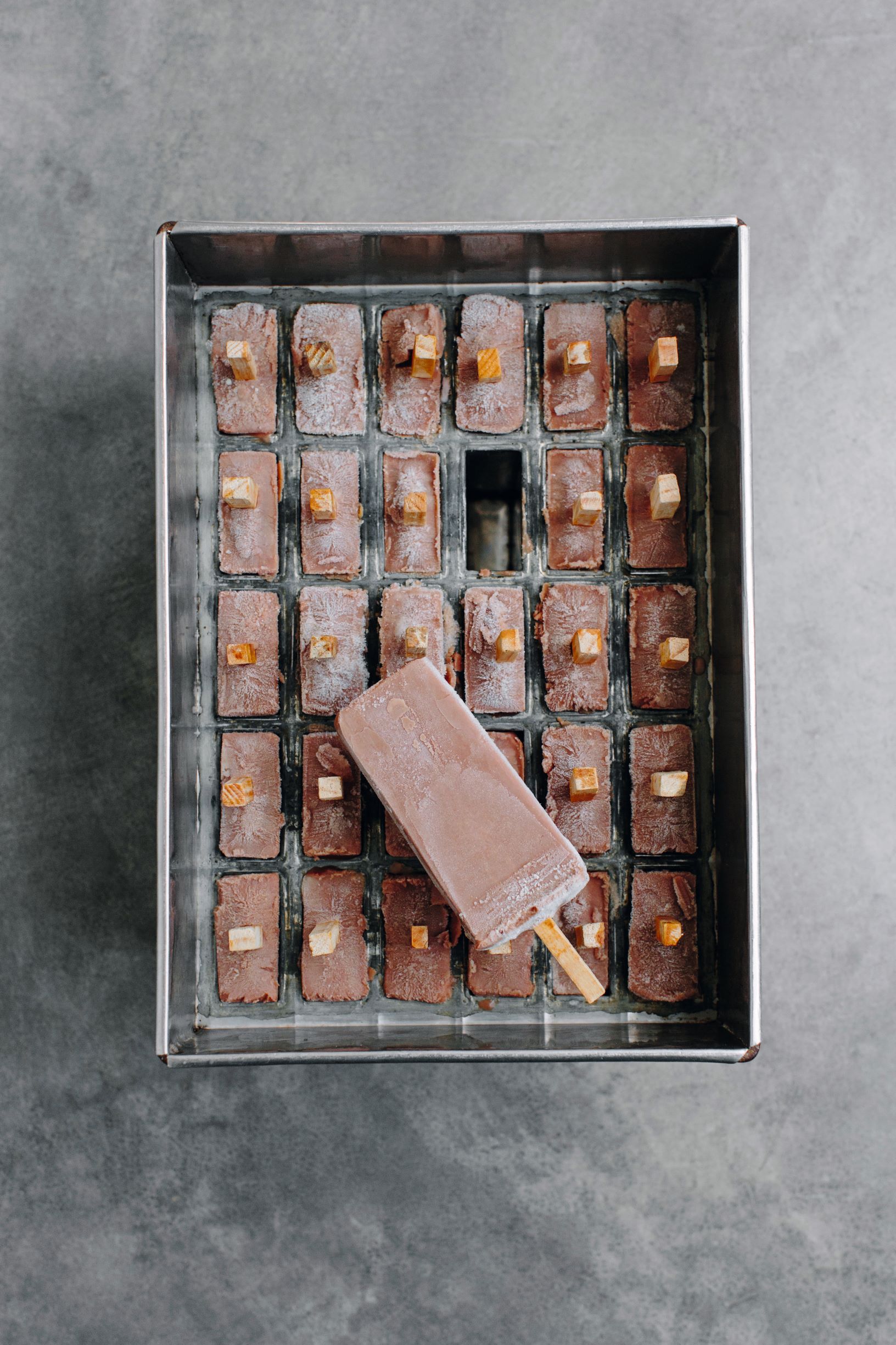 Mexican ice-pops, from Tu Casa Mi Casa