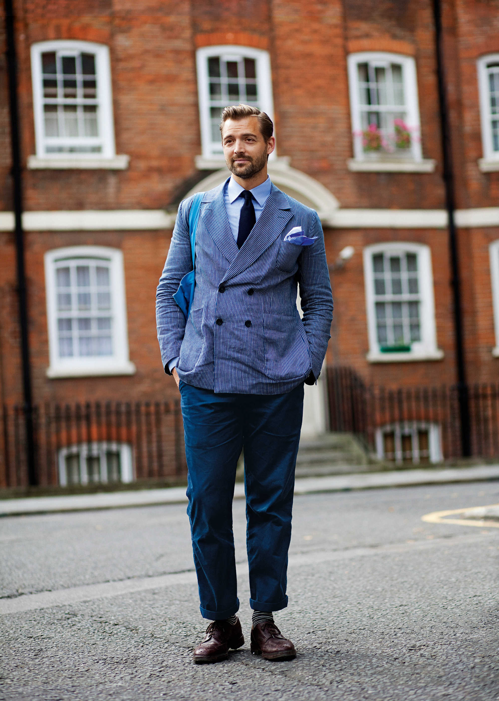 Patrick Grant, London. Photograph by Scott Schuman. Picture credit: Scott Schuman, The Sartorialist