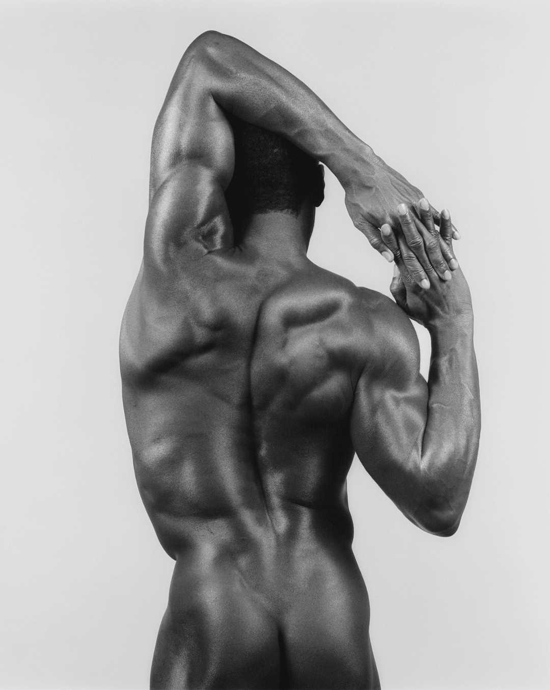 Robert Mapplethorpe: Derrick Cross, 1983. (c) Robert Mapplethorpe Foundation Inc.