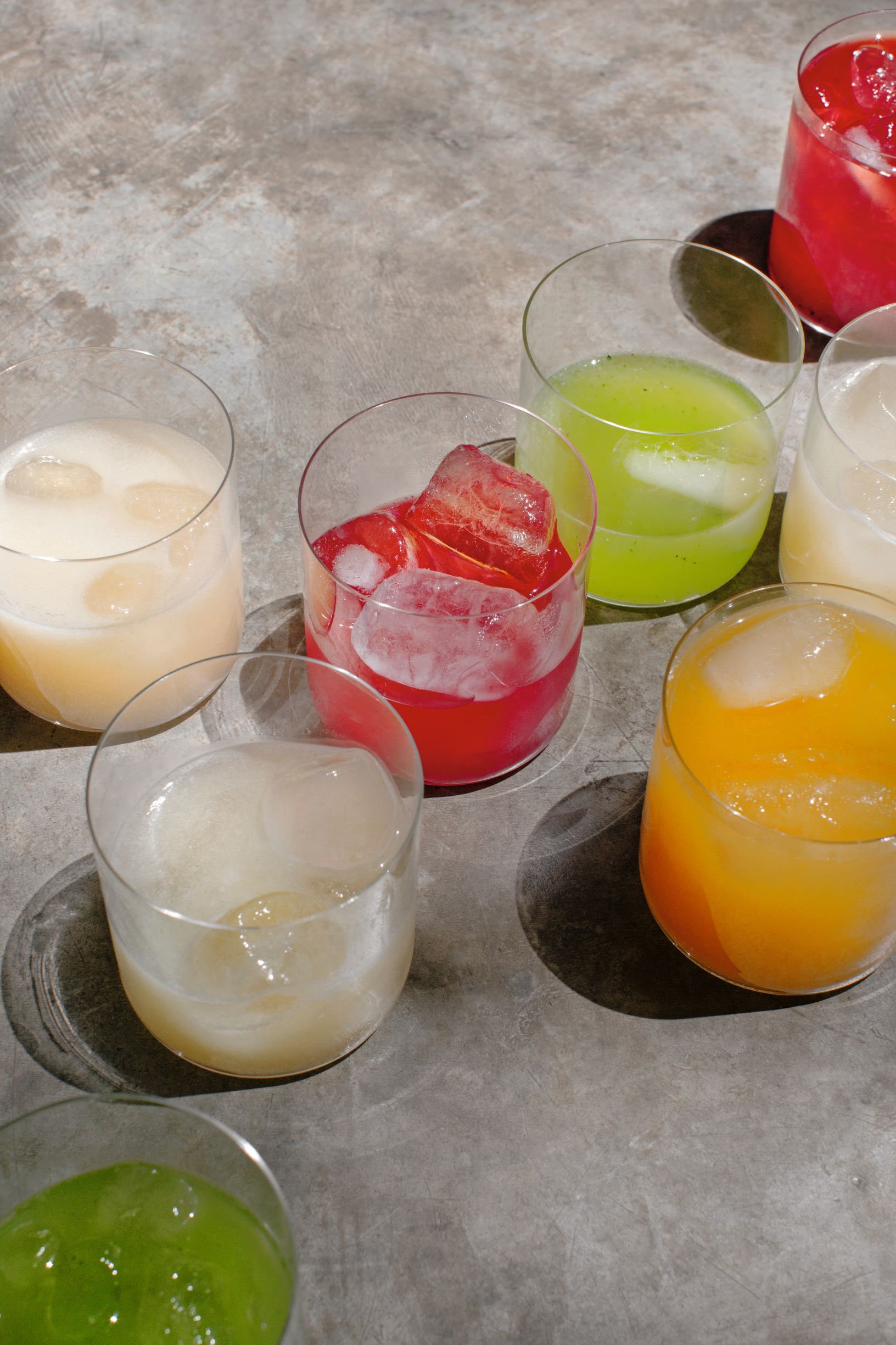 Agua frescas, from Tu Casa Mi Casa