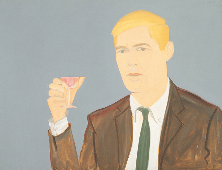 Here's to You (1961) by Alex Katz