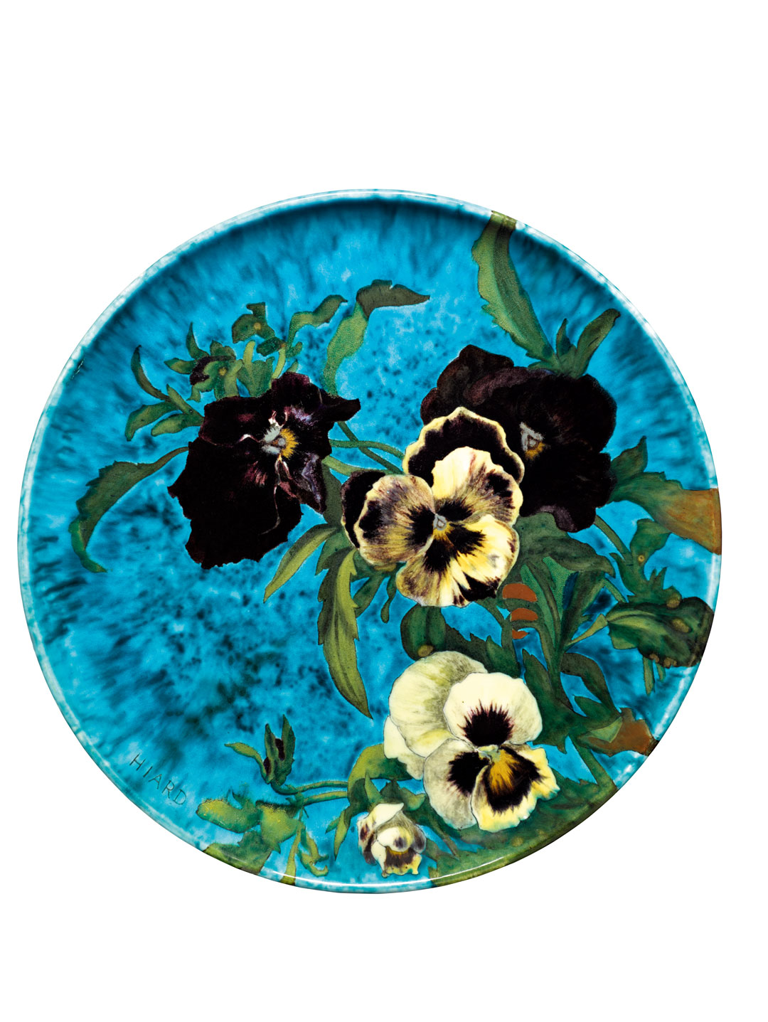 Théodore Deck, CA. 1880–90, earthenware, 11¾ in. (29.9 cm) diam.; from ‘Plates & Chargers’ chapter. © V. NIKITENKO/BIGSTOCKPHOTO.COM