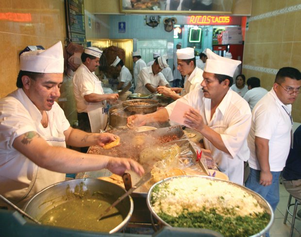 Suadero tacos. From Tacopedia