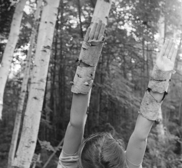 Untitled MacDowell Colony New Hampshire - Francesca Woodman