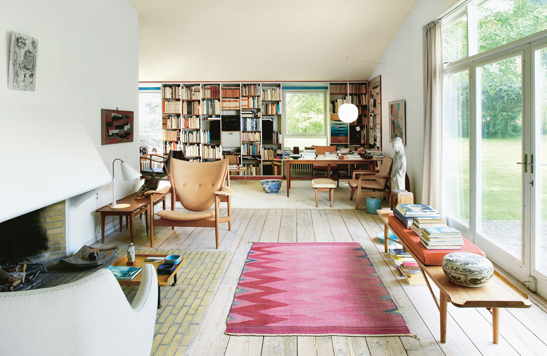 Finn Juhl’s living room is one of The NY Times’ most influential spaces