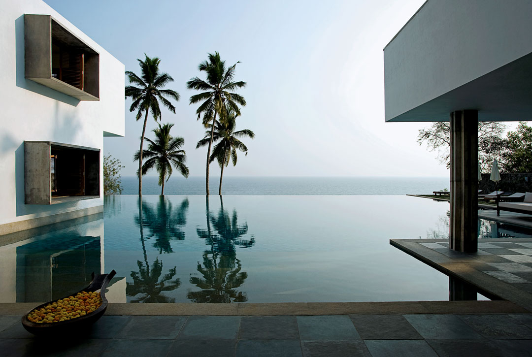 The Cliff House, Kerala, India