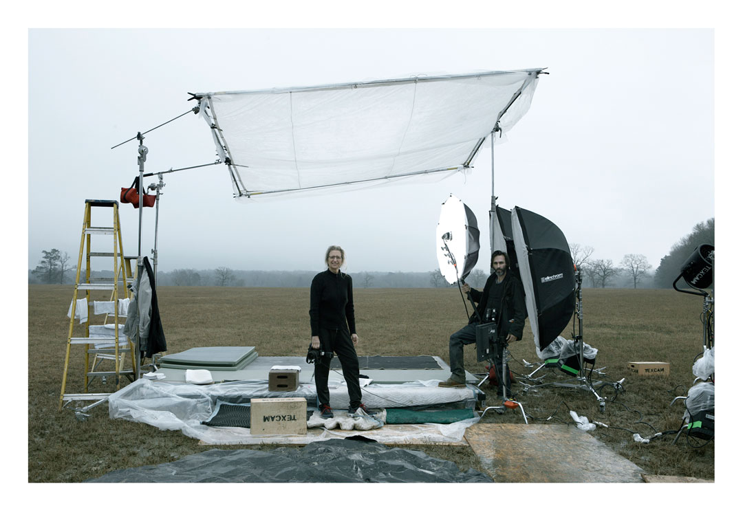 Annie Leibovitz with Nick Rogers, Lazy D Ranch, Houston, Texas, 2008.