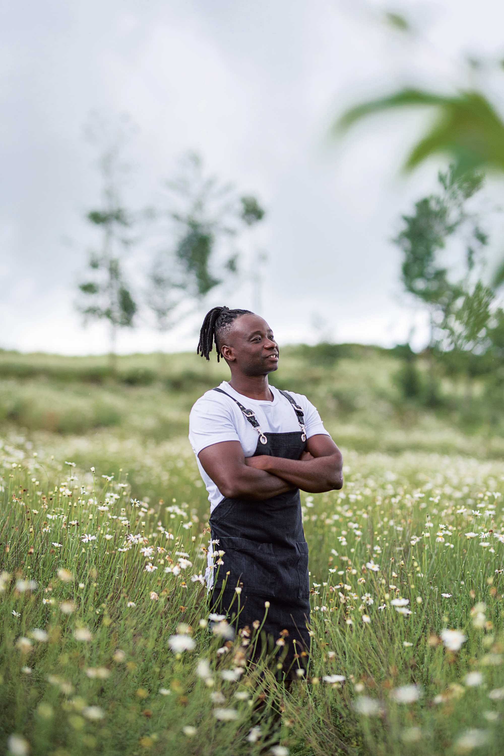 Dieuveil Malonga, Meza Malonga, Kigali, Rwanda.
Photo by Chris Schwagga. Chef chosen by Selassie Atadika
