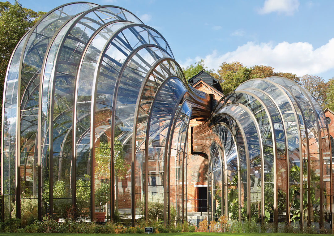 Bombay Sapphire Distillery, Heatherwick Studio; transformed 2014. Image courtesy of Heatherwick Studio, as reproduced in Ruin and Redemption in Architecture