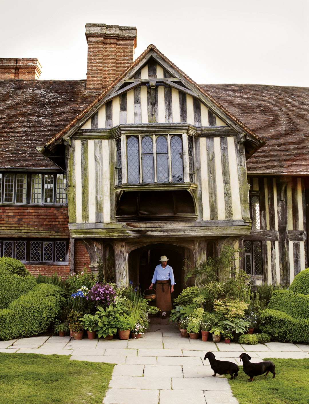 Aaron Bertelsen at Great Dixter