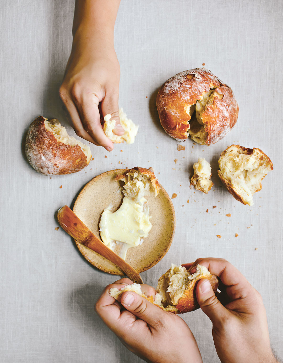 Bread and butter. Photograph by Matty Yangwoo Kim 