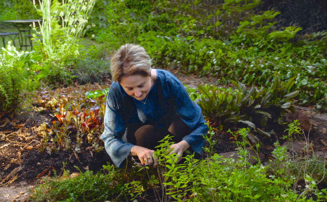 Alice Waters, Chez Panisse, Berkeley, California, USA