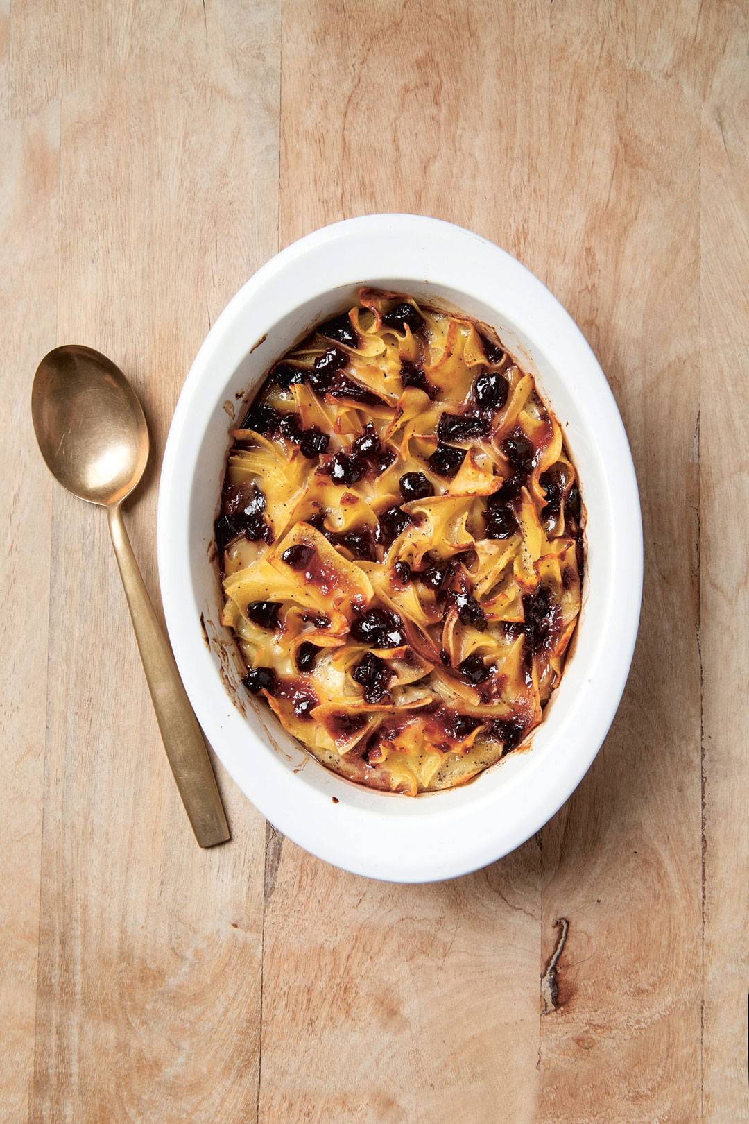 Jam and Poppy Seed Kugel