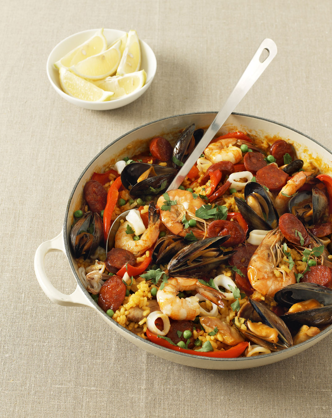Paella, from Simple & Classic