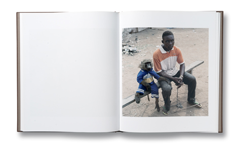 The Hyena & Other Men, 2007, by Pieter Hugo, from The Photobook: A History Volume III