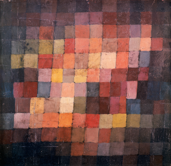 Paul Klee, Alter Klang Antique Sound (1925)