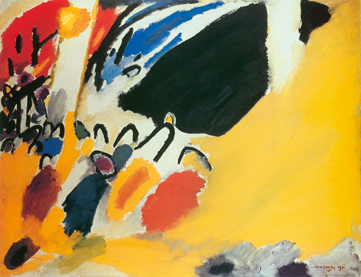 Wassily Kandinsky, Impression III Concert (1911) 