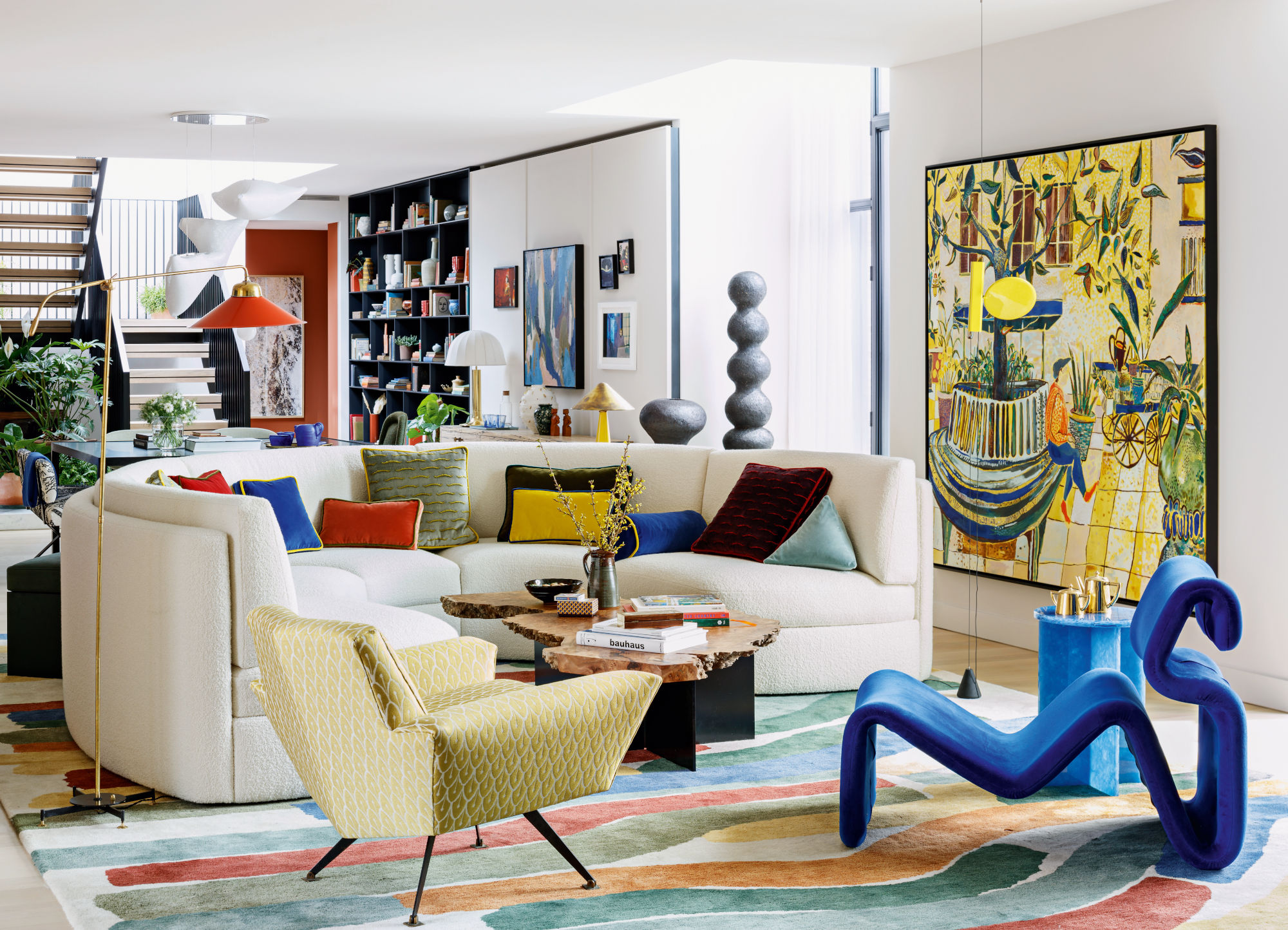 Studio Ashby: Floral Court, private residence, London, UK, 2019. Philip Durrant, courtesy of Studio Ashby