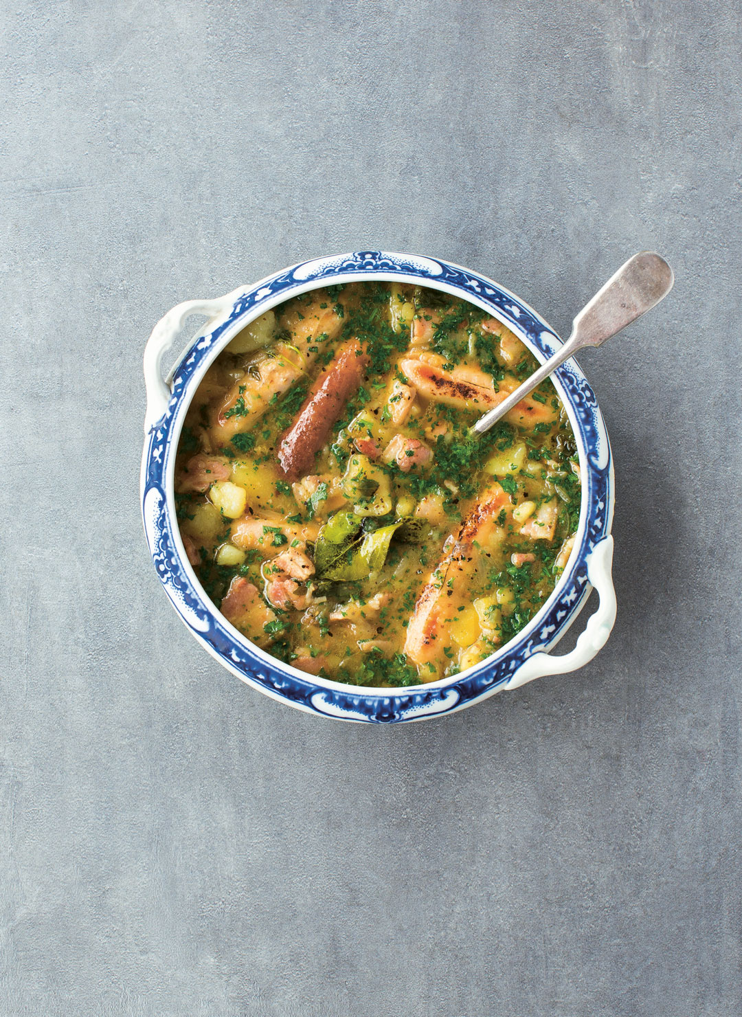 Coddle, from The Irish Cookbook