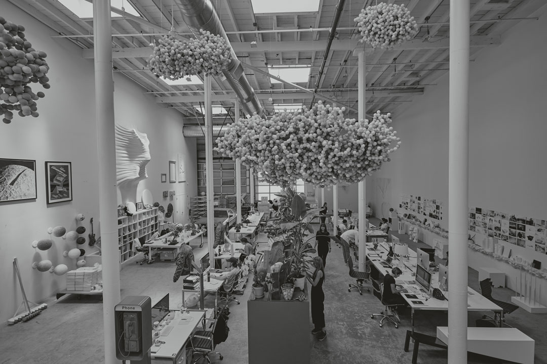 Snarkitecture's studio