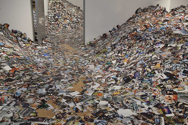 24 Hrs In Photos, 2011, by Erik Kessels