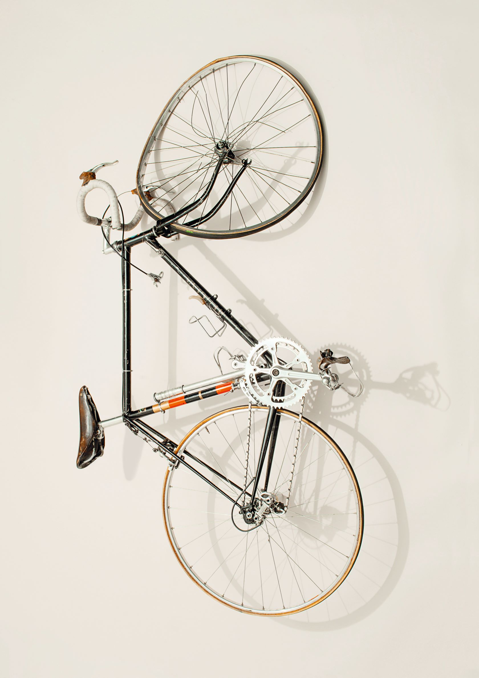 Crashed bicycle. Photo by Matthew Donaldson. From Paul Smith