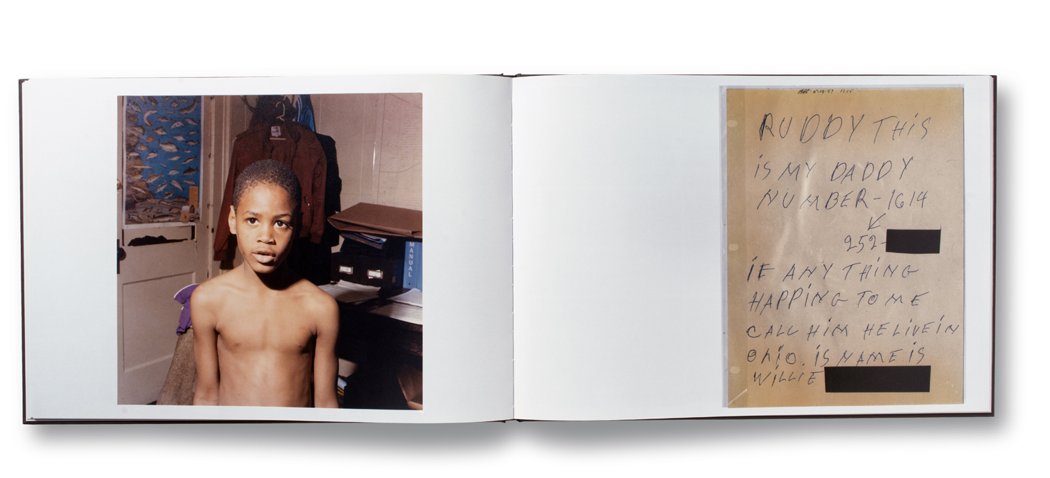 Found Photos in Detroit, 2012, by Arianna Arcara and Luca Santese, from the Photobook: A History Volume III