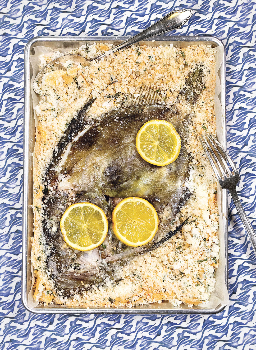 San Pietro dal Mare (Salt-crusted John Dory)