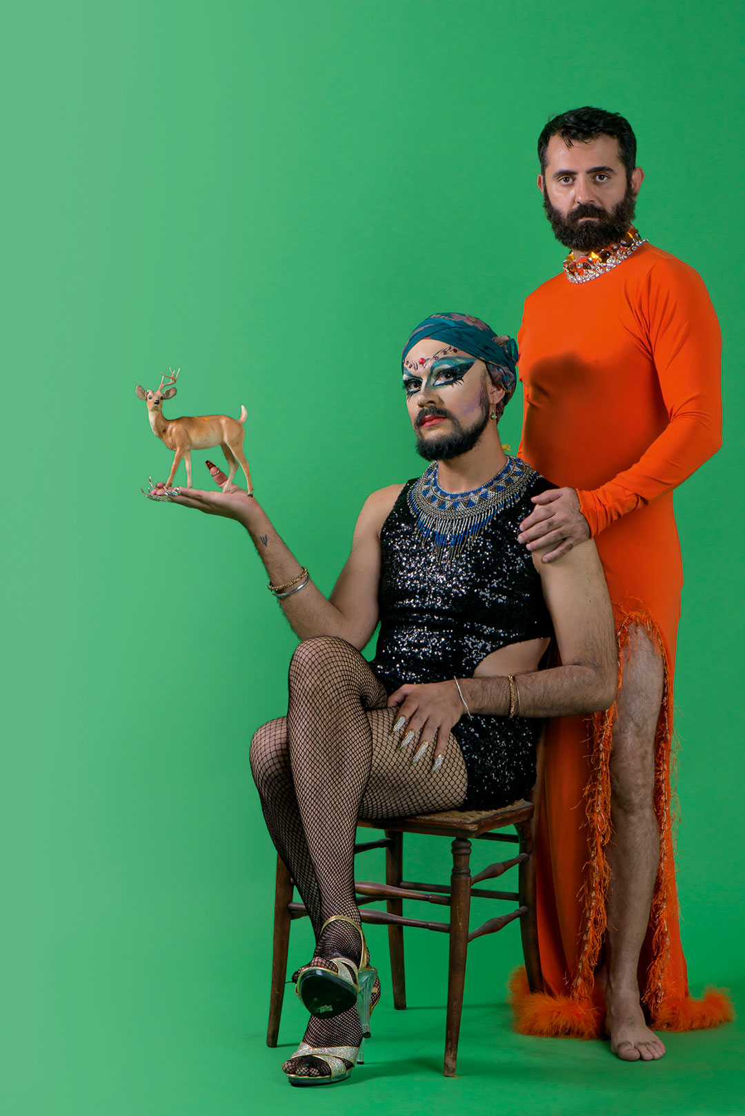The deer that made it into Art & Queer Culture