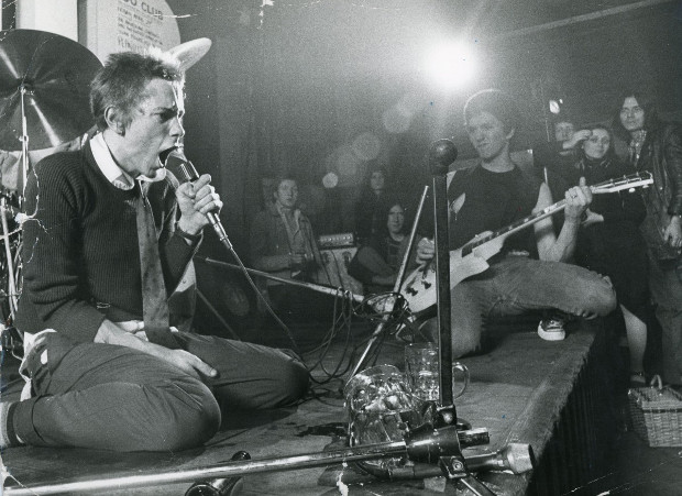 Ray Stevenson, Sex Pistols, 1970s, 26755-RYS, © Ray Stevenson. Courtesy of Rex Shutterstock and the Michael Hoppen Gallery