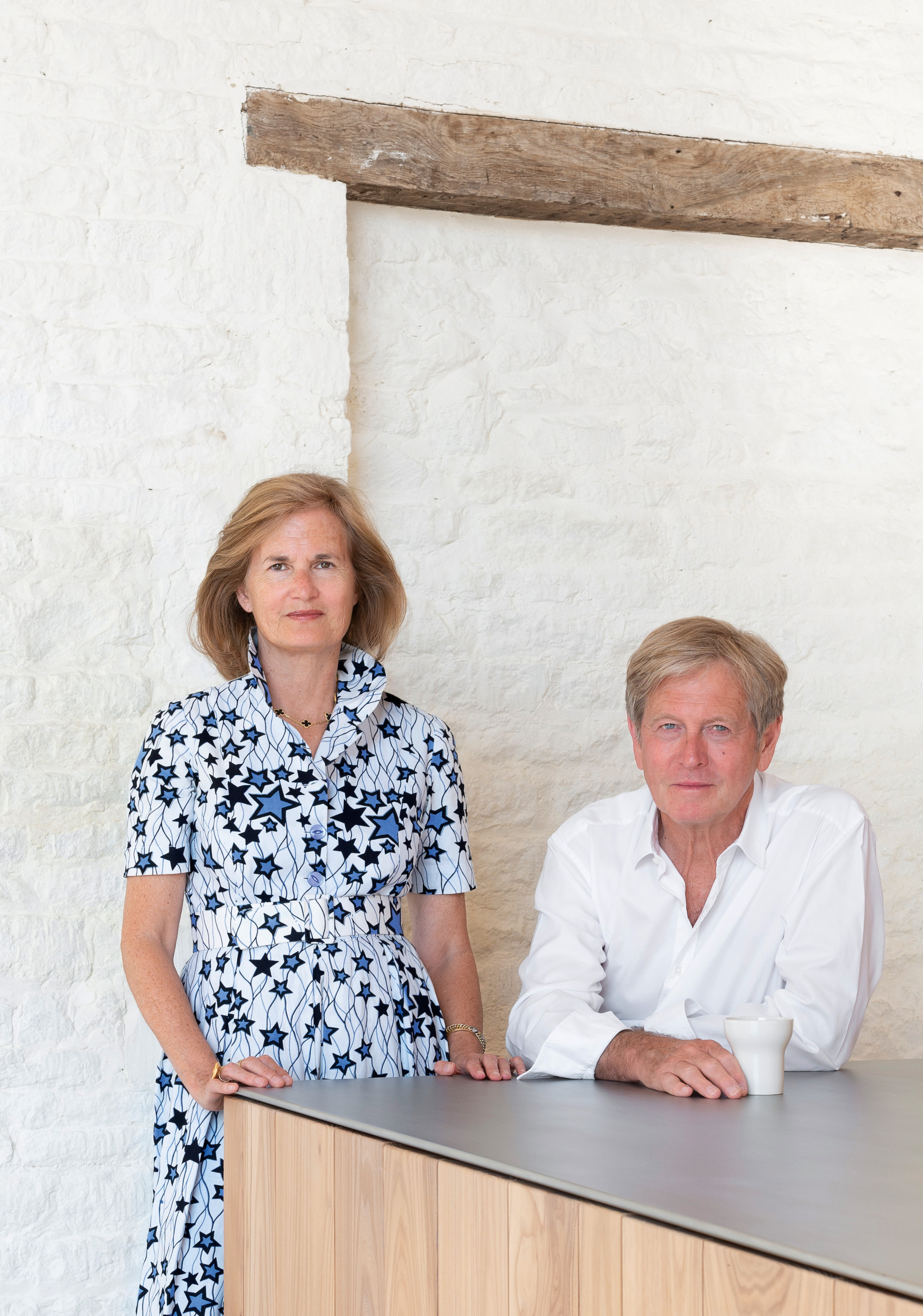 Catherine and John Pawson. Photography: Gilbert McCarragher 