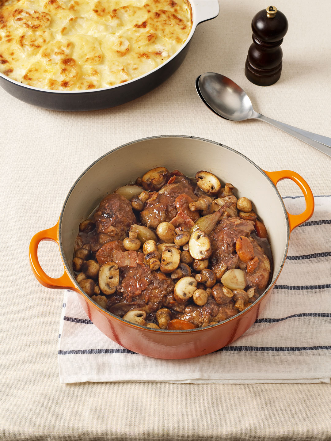Coq au Vin, from Simple & Classic