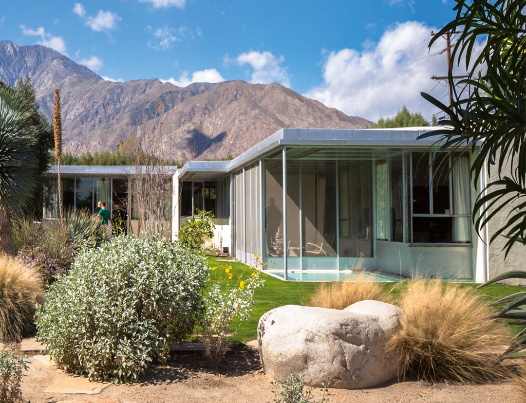 Miller House, Richard Neutra, 1937. Photography: Darren Bradley