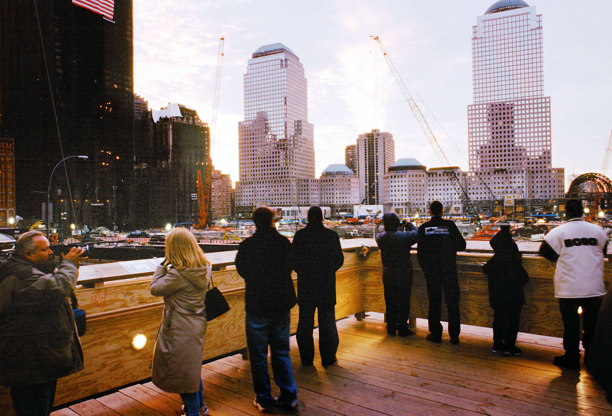 WTC Viewing Platform, New York. Courtesy Rockwell Group