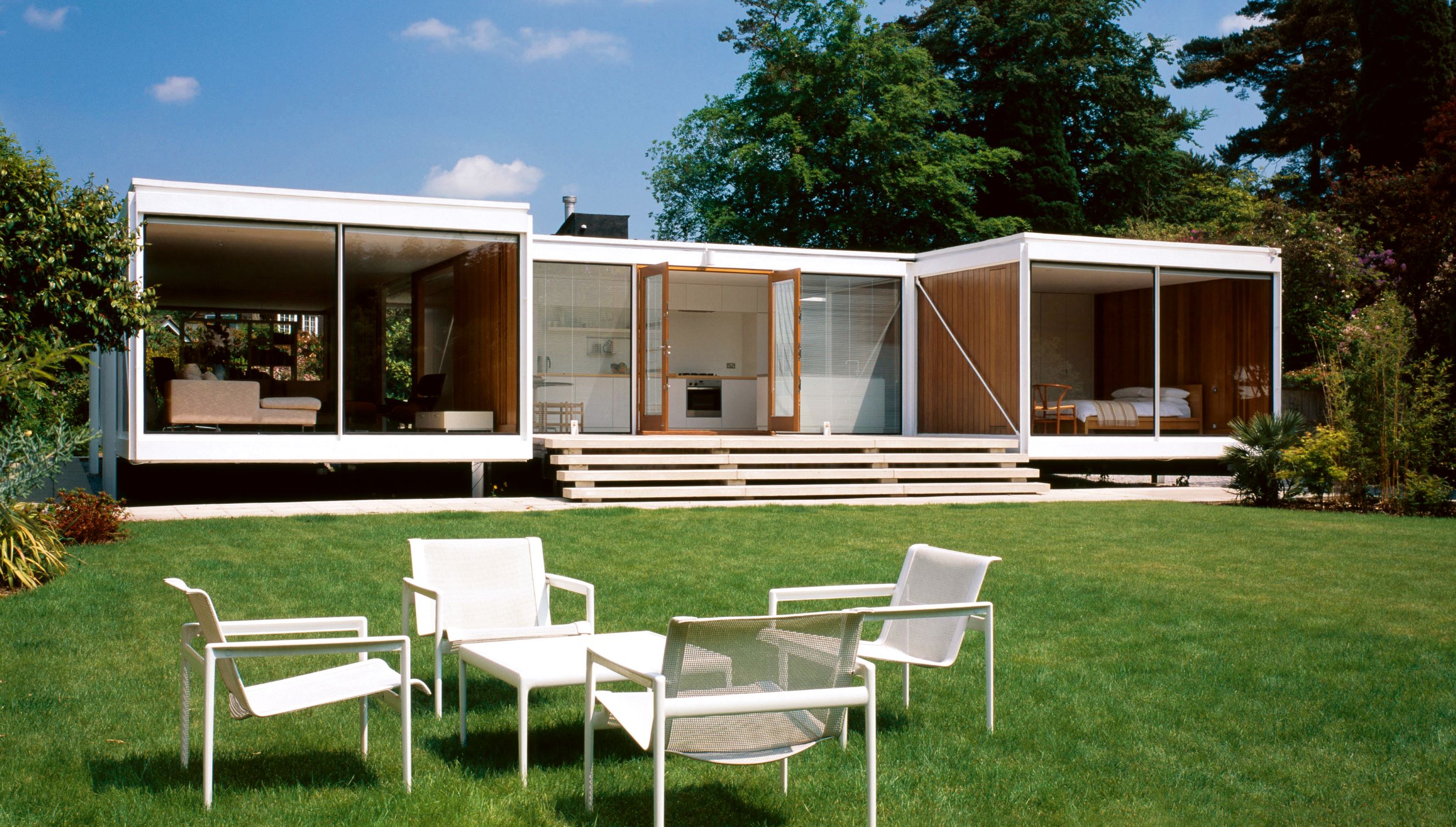 Space House, Peter Foggo and David Thomas, East Grinstead, West Sussex, England (UK), 1964.