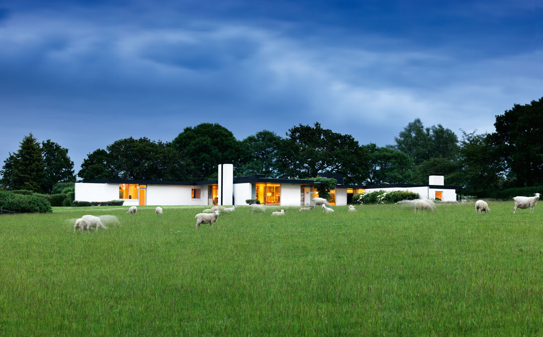 White Fox Lodge, John Schwerdt, Udimore, Rye, East Sussex, England (UK), 1965