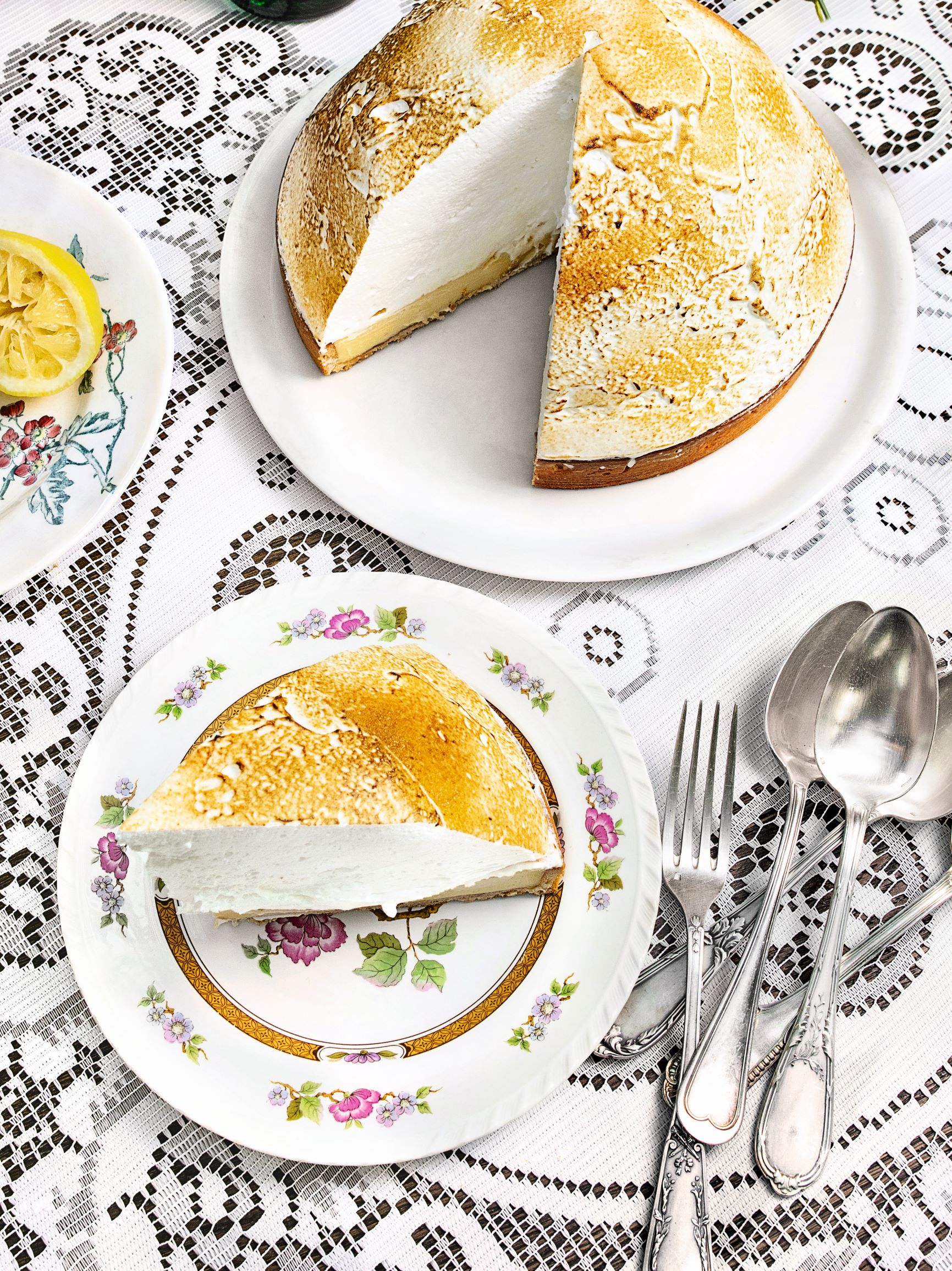 The Incredible Lemon Pie (Lemon meringue tart (pie))