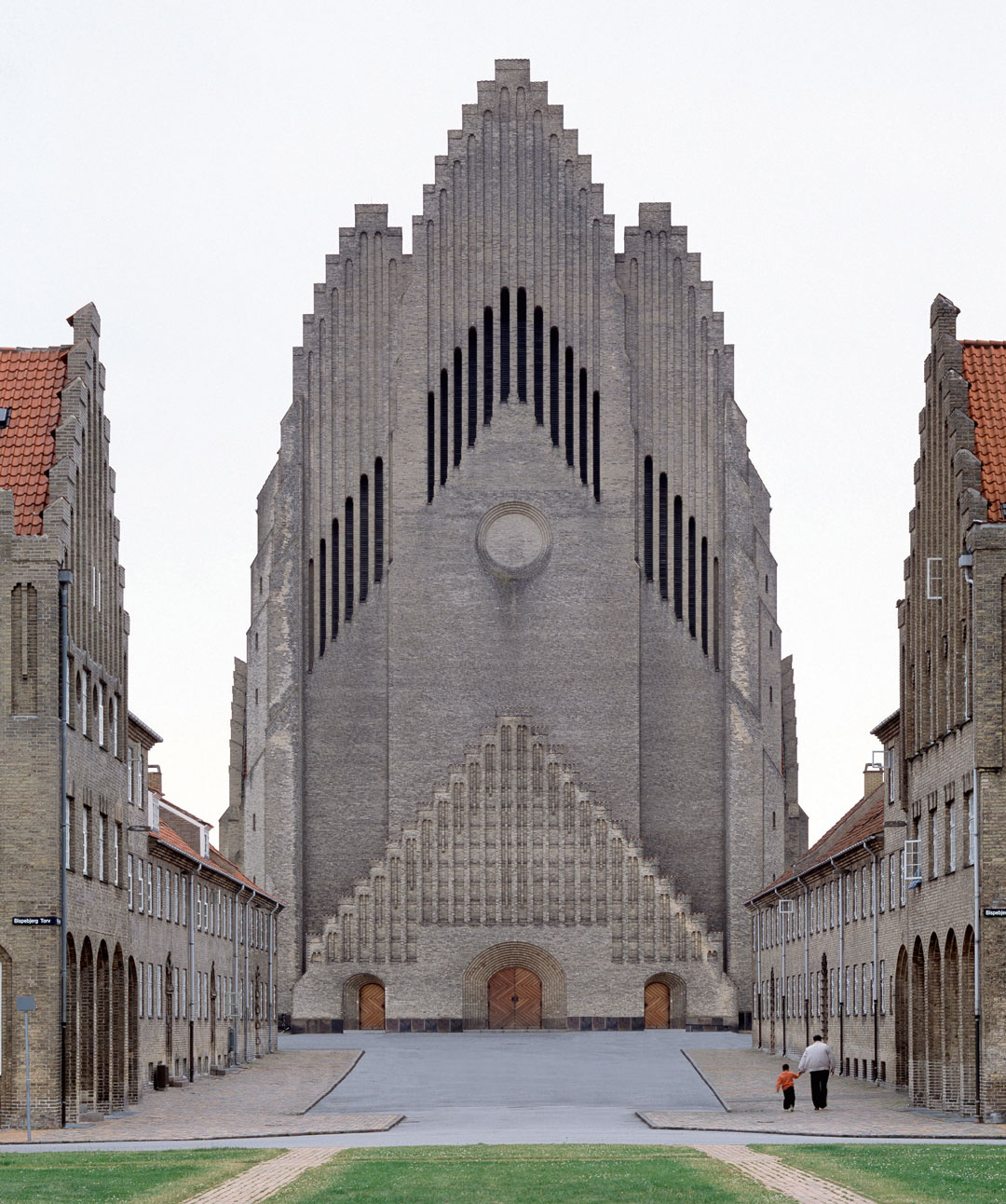 Grundtvig’s Church, Copenhagen, Denmark, 1927, Peder Vilhelm Jensen-Klint. From Brick