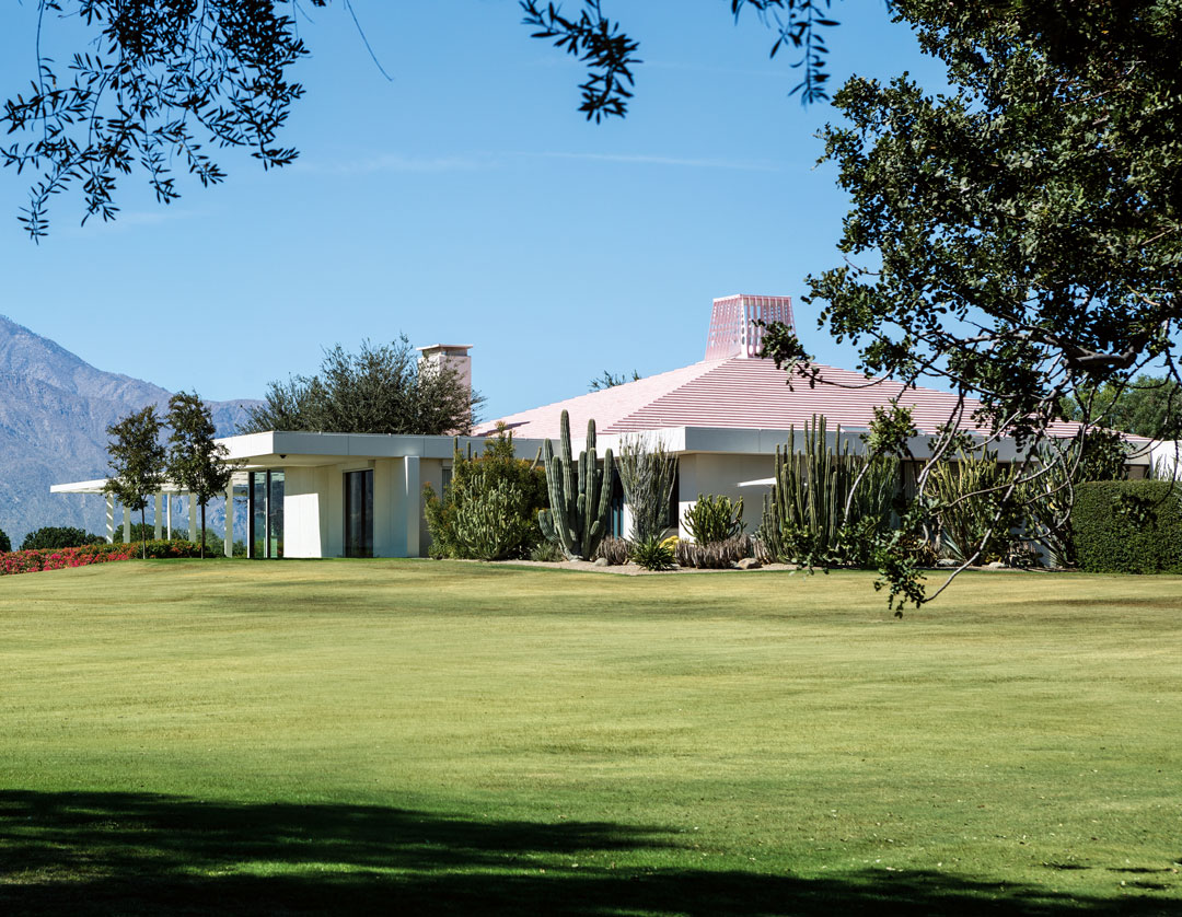 Sunnylands, Jones & Emmons, 1963. Photography: Darren Bradley