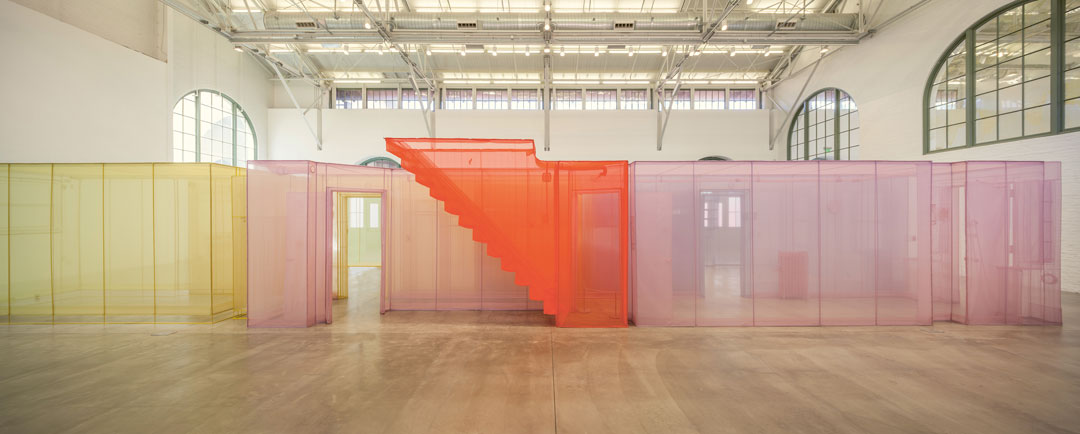 Do Ho Suh, Apartment A, Unit 2, Corridor and Staircase, 348 West, 22nd Street, New York, NY 10011, USA, 2011–14