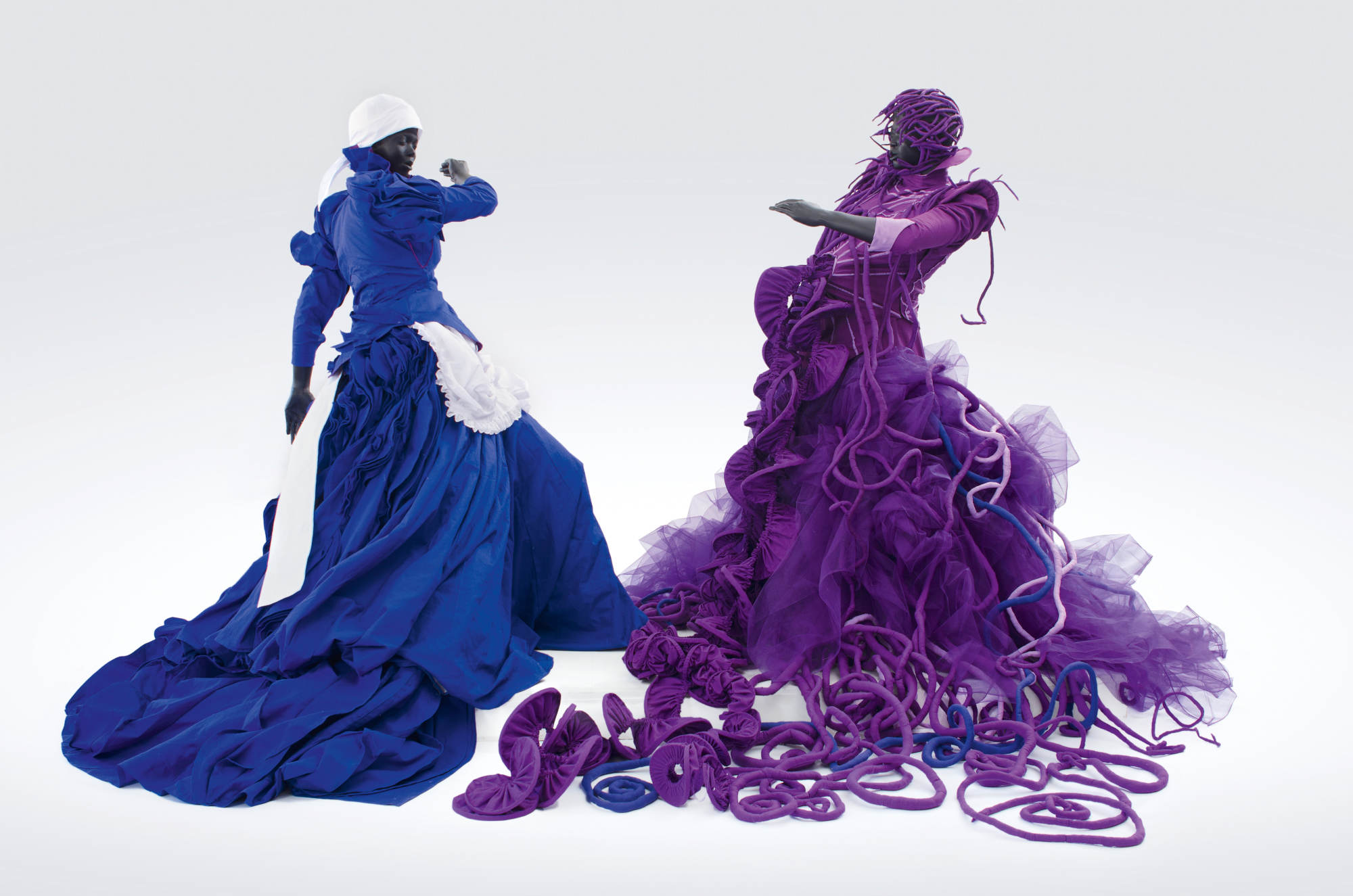 Mary Sibande, A Reversed Retrogress: Scene 1, 2013.
