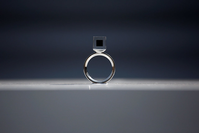Smog Free Ring by Daan Roosegarde. Image courtesy of the artist and his studio