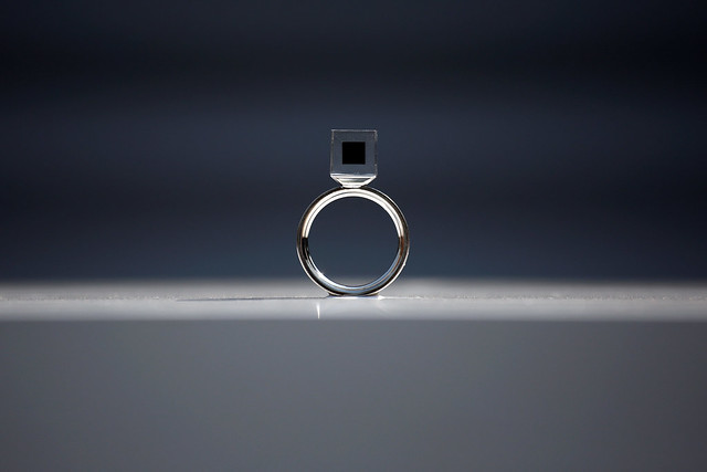 Smog Free Ring by Daan Roosegarde. Image courtesy of the artist and his studio