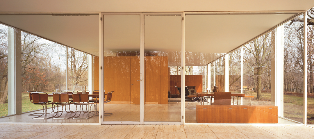 Was Farnsworth House A Little Too Perfect For Its Owner