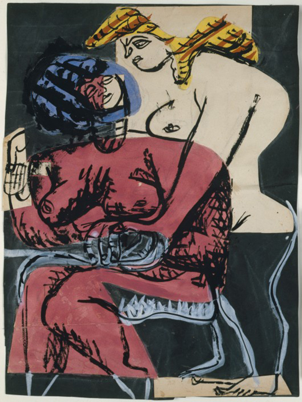 Deaux Femmes (1948) by Le Corbusier